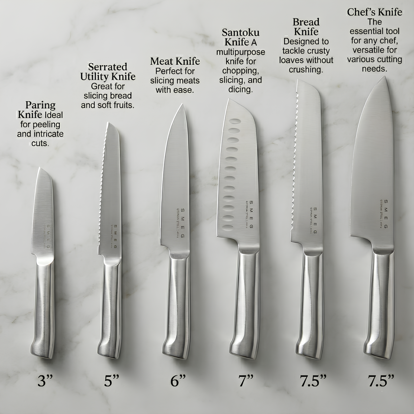 Knife Block Set