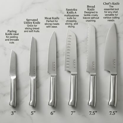 Knife Block Set