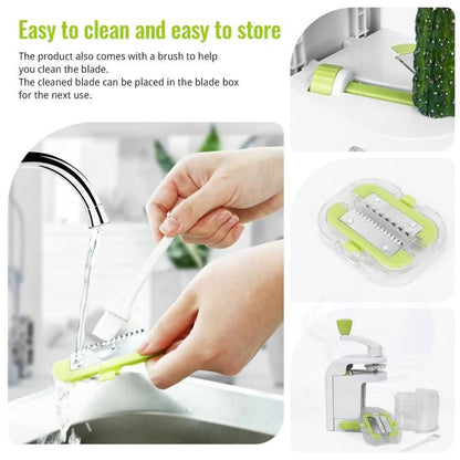 MultiCut Spiralizer