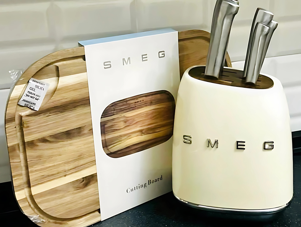SMEG Cutting Board