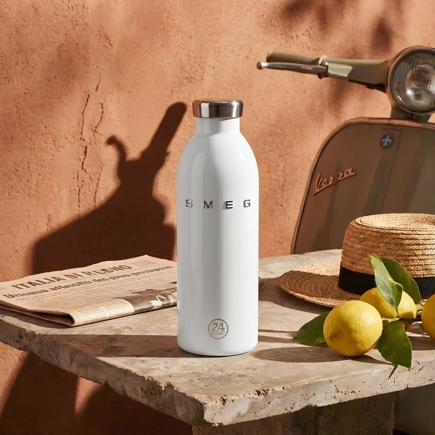50's Style Retro Insulated Bottle